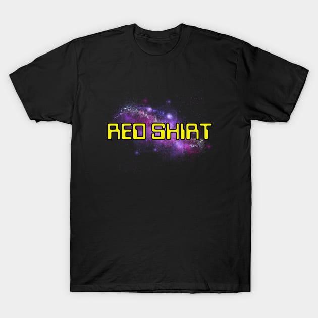 Red Shirt T-Shirt by Spatski